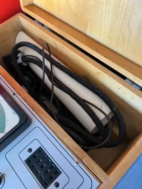 CR-30 PRECISION Cathode Ray Radio Tv Tube Tester #3