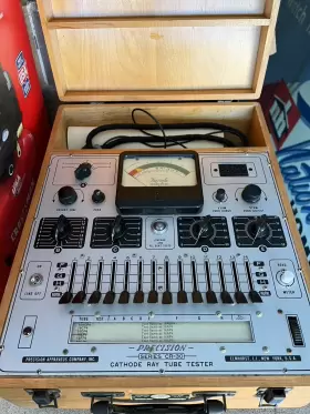CR-30 PRECISION Cathode Ray Radio Tv Tube Tester
