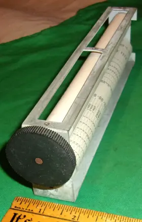 DRC-10-15-48 PRECISION Tube Tester Roll Clean #3