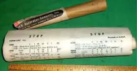 DRC-A2J PRECISION Tube Tester Paper Roll