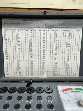 T-61 PRECISION Paco Tube Tester Powers #3