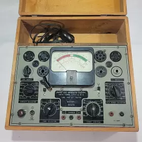 802N RADIO CITY PRODUCTS COMPANY Rcp Tube Set Tester