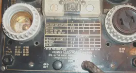 CW-5855 DAYTON Tube Tester Ray Prodcts #2