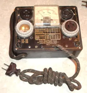 CW-5855 DAYTON Tube Tester Ray Prodcts