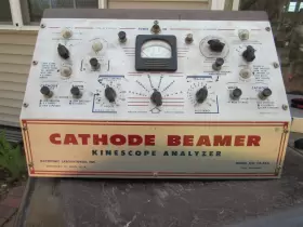 CB-54A Cathode Beamer Kinescope Analyzer Raytronic #2