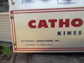 CB-54A Cathode Beamer Kinescope Analyzer Raytronic #3