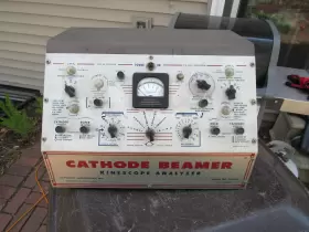 CB-54A Cathode Beamer Kinescope Analyzer Raytronic