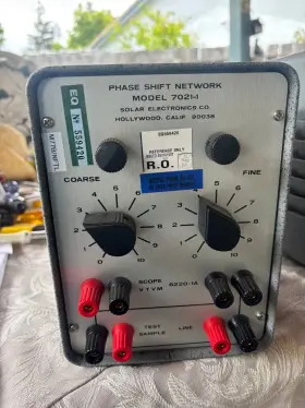 7021-1 RCA Solar Phase Network