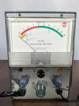 WT-115A RCA Tube Tester Powers #2