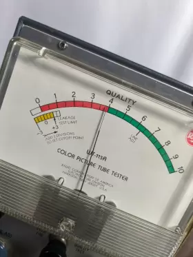 WT-115A RCA Tube Tester Powers #3