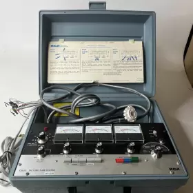 WT-333B RCA Tube Tester Criii Powers