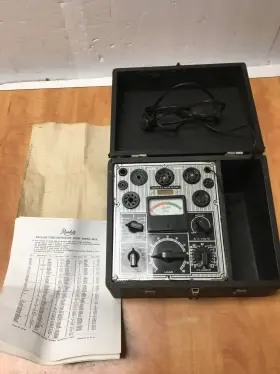 432-A READRITE Tube Tester Repair