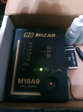 K-18K RS MIZAR Tester