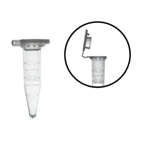 Scistar 679771195200 0.5 Ml Microcentrifuge Tubes Sterile Polypropylene Rnase/dnase-free Gradua