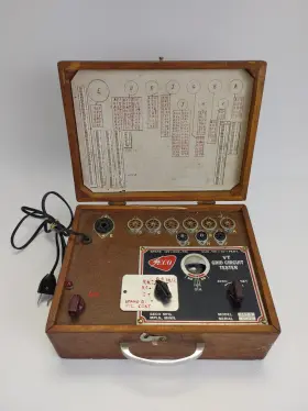 GCT3 SECO Vt Grid Circuit Tube Tester Repair