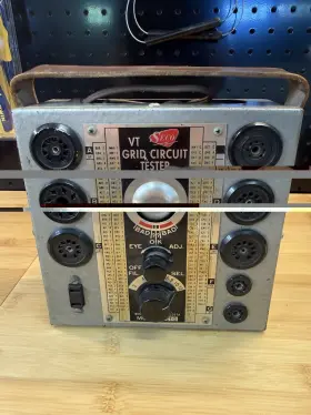 Seco Mct-5 Vt Grid Circuit Tester Vacuum Tube Model