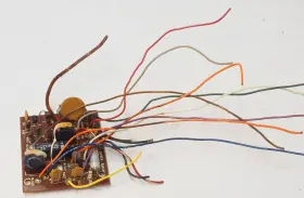 43A35 SENCORE Mighty Mite Tube Tester Circuit Board