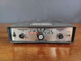 CG19 SENCORE Caddy Bar Generator Selector
