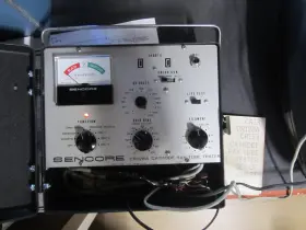 Sencore Cr-128a Crt Tester Inch Working