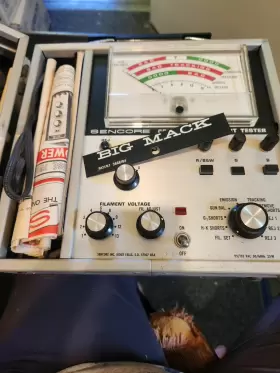 CR168 SENCORE Senecore Big Mac Crt Tester #3
