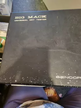 CR168 SENCORE Senecore Big Mac Crt Tester
