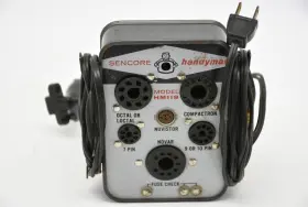 Sencore Hm119 Vintage Handyman Tube Filament Tester