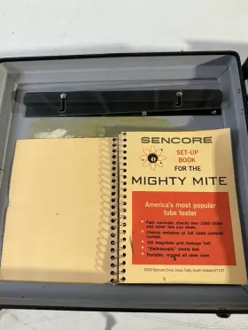 TC-142 SENCORE Mighty Mite Vacuum Tube Tester #2