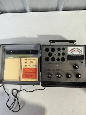 TC-142 SENCORE Mighty Mite Vacuum Tube Tester
