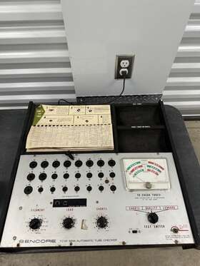 TC131 SENCORE Tube Tester Powers