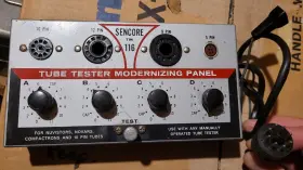 TM116 SENCORE Vacuum Tube Tester Modernizing Panel