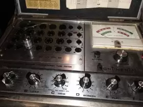 TT1-A SENCORE Mutual Conductance Tube Tester Repair
