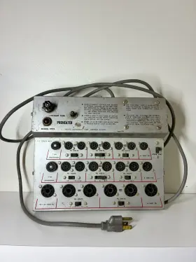 Service Instruments Corp Fp22 Vintage Vacuum Tube Tester Model Powers On