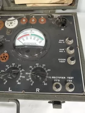 6894 SIGNAL Corps Tube Tester Military #3