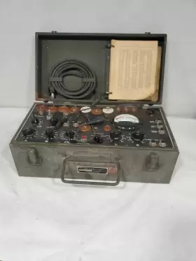 6894 SIGNAL Corps Tube Tester Military
