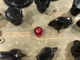 TV-2-U SIGNAL CORPS / CBS COLUMBIA INC Military Tube Tester #3