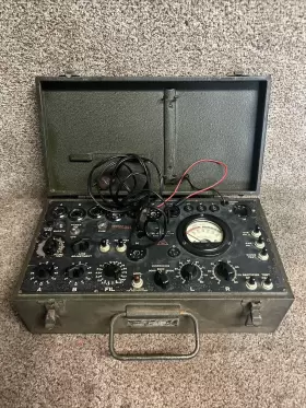I-177-A SIGNAL CORPS Military Tube Tester Repair