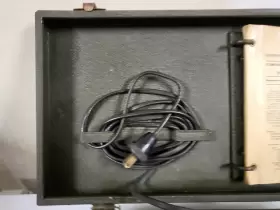 I-177 SIGNAL CORPS Military Army Tube Tester Chk Phila #2