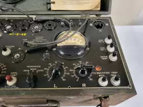 I-177 SIGNAL CORPS Military Army Tube Tester Chk Phila #3