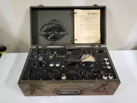I-177 SIGNAL CORPS Military Army Tube Tester Chk Phila