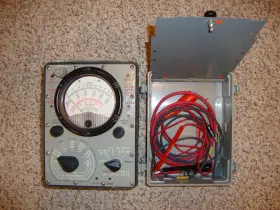 ME-297 SIGNAL Army Corps Multimeter