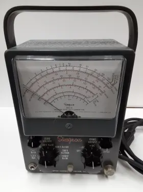 311-2 SIMPSON Vtvm Repair