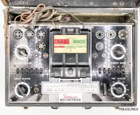 N-A555 SIMPSON Tube Tester Powers #2