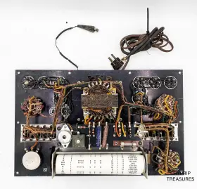 N-A555 SIMPSON Tube Tester Powers #3