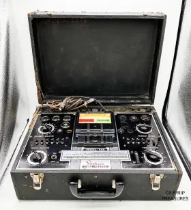 N-A555 SIMPSON Tube Tester Powers