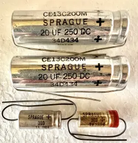 CL-200-250 SPRAGUE / B K Capacitor Dynajet Tube Tester Kit
