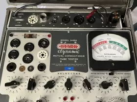 9-66A STARK Hickok Vacuum Tube Tester Freshly #2