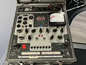 9-66A STARK Hickok Vacuum Tube Tester Freshly