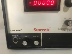 812-13 STARRETT Word Amplifier Digital Display #2