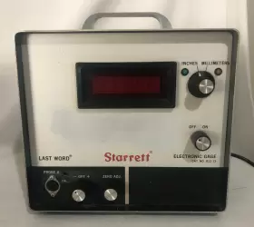 812-13 STARRETT Word Amplifier Digital Display #3