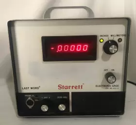812-13 STARRETT Word Amplifier Digital Display